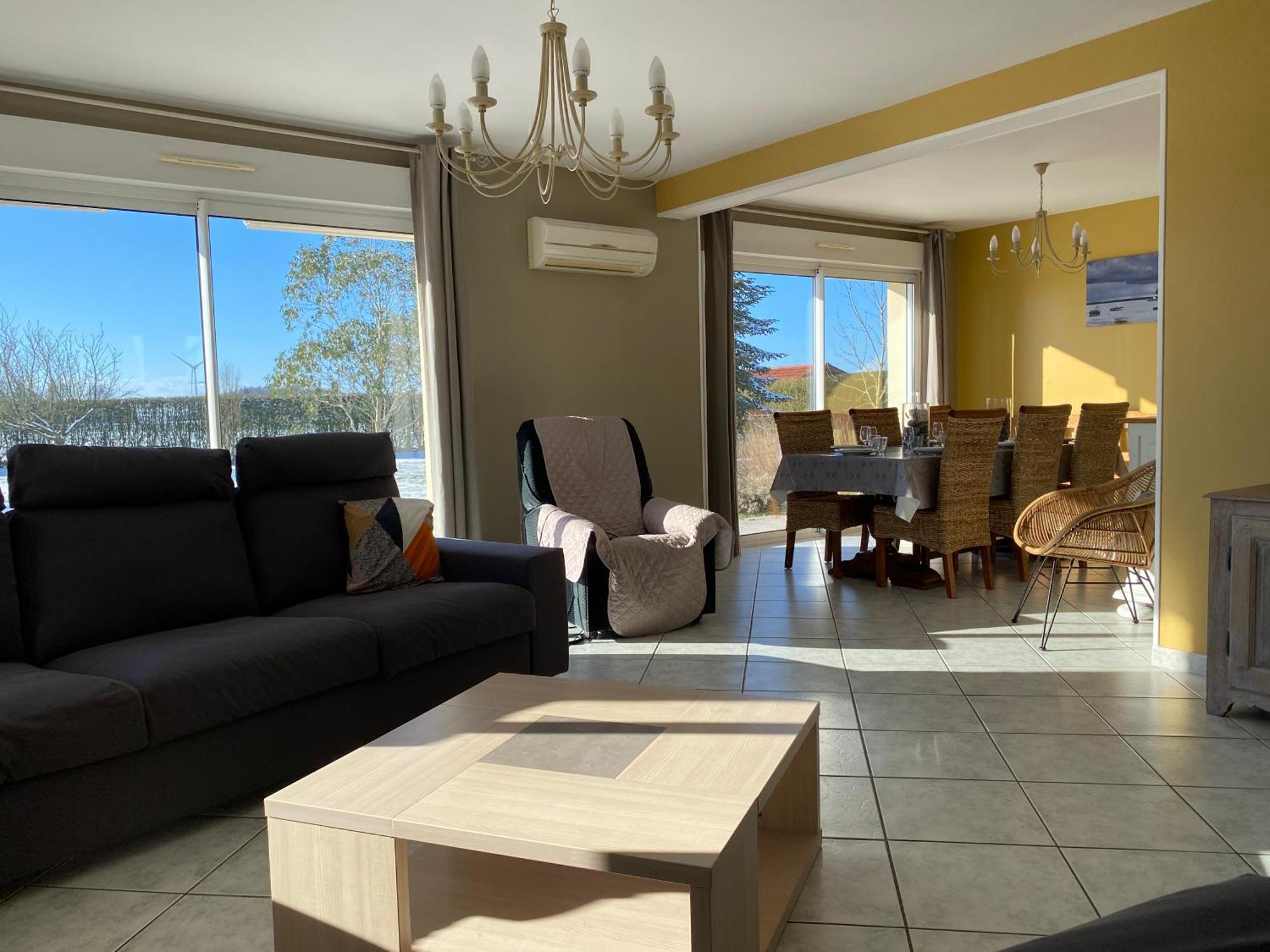 Holiday home Chez Lucie Et Compagnie Pavillon Familial Avec Beau Jardin