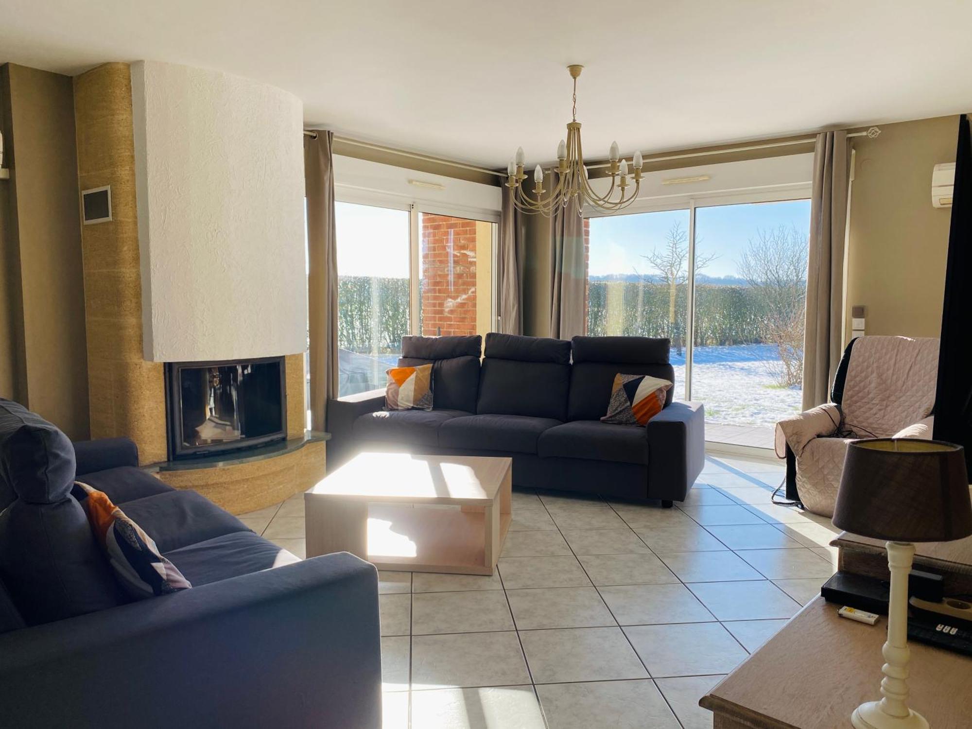 Holiday home Chez Lucie Et Compagnie Pavillon Familial Avec Beau Jardin